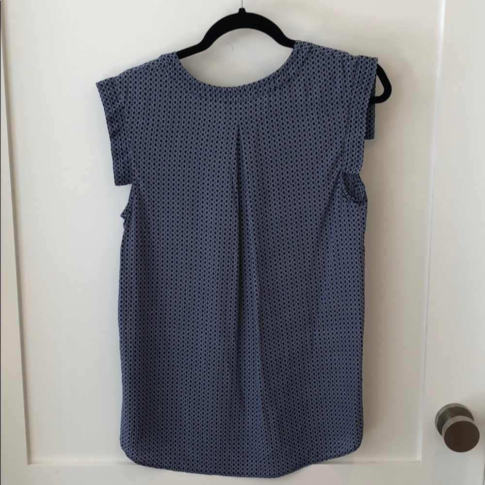 J.Crew Patterned Blouse - image 2